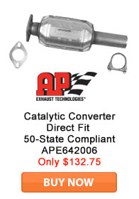 Save on AP Exhaust