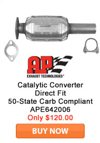 Save on AP Exhaust