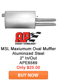 Save on AP Exhaust