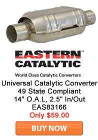 Save on Eastern Catalytic