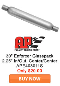 Save on AP Exhaust