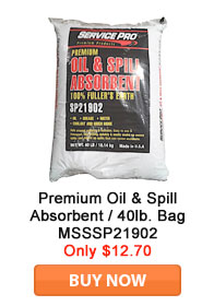 Save on Oil and Spill Absorbent