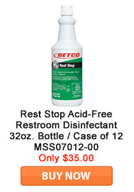 Save on Restroom Disinfectant