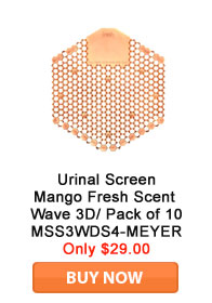 Save on Urinal Screens