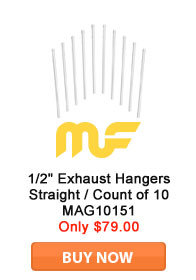 Save on Exhaust Hangers