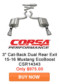 Save on Corsa Performance