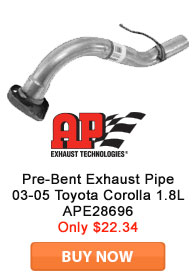 Save on AP Exhaust