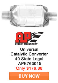 Save on AP Exhaust