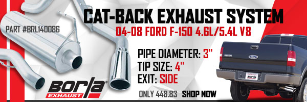 Save on Borla Exhaust