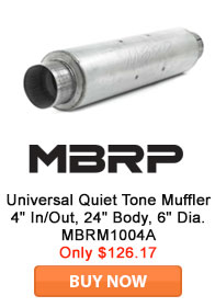 Save on MBRP