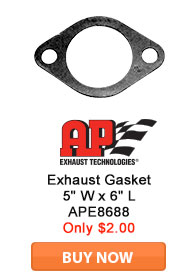 Save on AP Exhaust