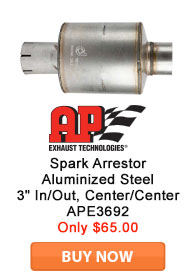 Save on AP Exhaust