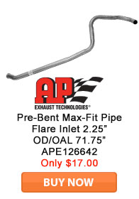 Save on AP Exhaust