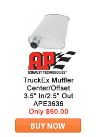 Save on AP Exhaust