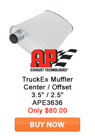 Save on AP Exhaust