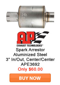 Save on AP Exhaust