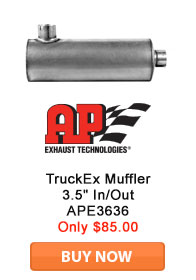 Save on AP Exhaust