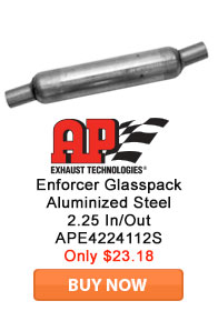 Save on AP Exhaust