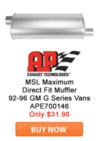 Save on AP Exhaust