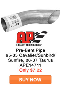 Save on AP Exhaust