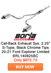 Save on Borla