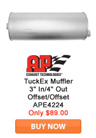 Save on AP Exhaust