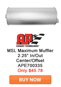 Save on AP Exhaust