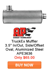 Save on AP Exhaust