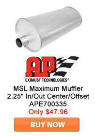 Save on AP Exhaust