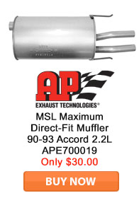 Save on AP Exhaust