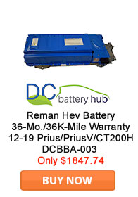 Save on DC Battery Hub