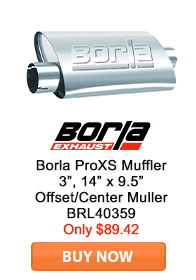 Save on Borla