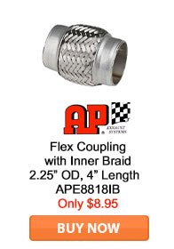 Save on AP Exhaust