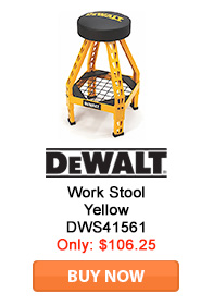 Save on DeWalt Stool