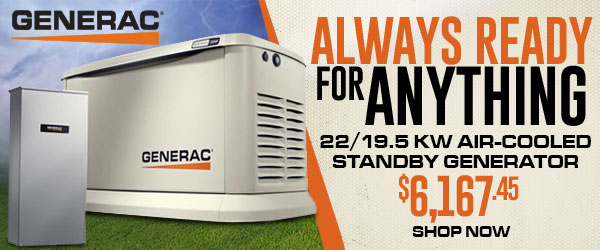 Save on Generac