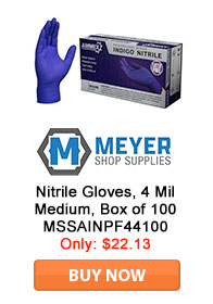 Save on Nitrile Gloves