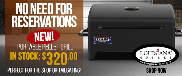 Save on Louisiana Grills