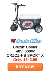 Save on Cruzin Cooler