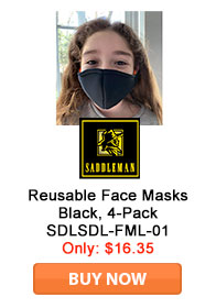 Save on Reusable Face Masks