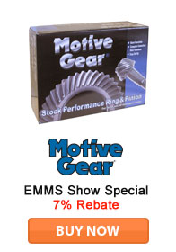 Save on Motive Gear