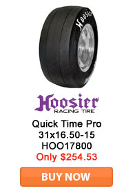 Save on Hoosier Racking Tire