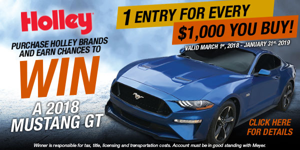 Win a 2018 Mustang GT!