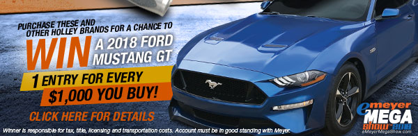 Win a Mustang