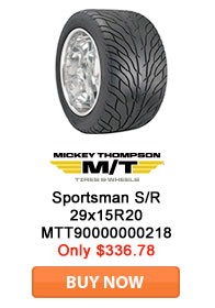 Save on Mickey Thompson