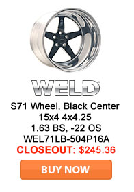 Save on WELD