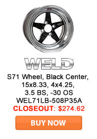 Save on WELD