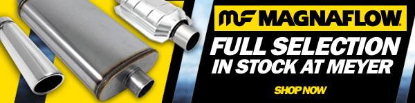 Magnaflow in stock at Meyer