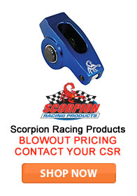 Save on Scorpion Racing Products