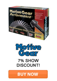 Save on Motive Gear