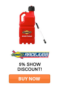 Save on Sunoco Race Jugs